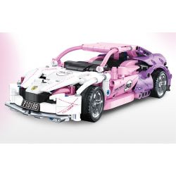 STAR MUSIC FF10013 10013 non  FERRARI F82 bộ đồ chơi xếp lắp ráp ghép mô hình  Kỹ Thuật Công Nghệ Cao Mô Hình Phương Tiện 652 khối