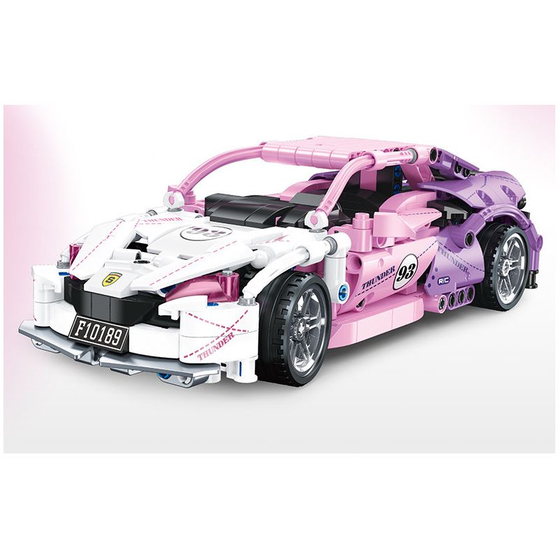 STAR MUSIC FF10013 10013 non  FERRARI F82 bộ đồ chơi xếp lắp ráp ghép mô hình  Kỹ Thuật Công Nghệ Cao Mô Hình Phương Tiện 652 khối