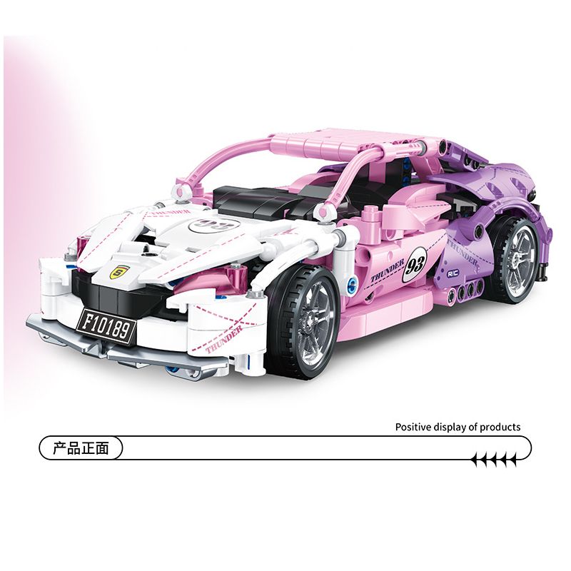 STAR MUSIC FF10013 10013 non  FERRARI F82 bộ đồ chơi xếp lắp ráp ghép mô hình  Kỹ Thuật Công Nghệ Cao Mô Hình Phương Tiện 652 khối