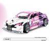 STAR MUSIC FF10013 10013 non  FERRARI F82 bộ đồ chơi xếp lắp ráp ghép mô hình  Kỹ Thuật Công Nghệ Cao Mô Hình Phương Tiện 652 khối