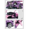 STAR MUSIC FF10013 10013 non  FERRARI F82 bộ đồ chơi xếp lắp ráp ghép mô hình  Kỹ Thuật Công Nghệ Cao Mô Hình Phương Tiện 652 khối