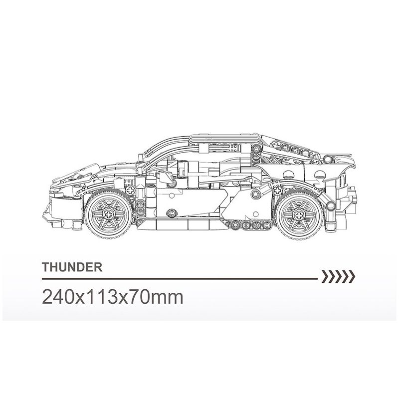 STAR MUSIC FF10013 10013 non  FERRARI F82 bộ đồ chơi xếp lắp ráp ghép mô hình  Kỹ Thuật Công Nghệ Cao Mô Hình Phương Tiện 652 khối