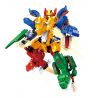 ZHEGAO GZ4004 4004 non  TYRANNOSAURUS REX 10 TỔ HỢP bộ đồ chơi xếp lắp ráp ghép mô hình 1158 khối