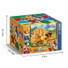 ZHEGAO GZ4004 4004 non  TYRANNOSAURUS REX 10 TỔ HỢP bộ đồ chơi xếp lắp ráp ghép mô hình 1158 khối