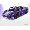 STAR MUSIC FF10012 10012 non  KOENIGSEGG bộ đồ chơi xếp lắp ráp ghép mô hình  Kỹ Thuật Công Nghệ Cao Mô Hình Phương Tiện 637 khối