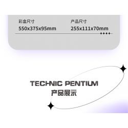 STAR MUSIC FF10012 10012 non  KOENIGSEGG bộ đồ chơi xếp lắp ráp ghép mô hình  Kỹ Thuật Công Nghệ Cao Mô Hình Phương Tiện 637 khối