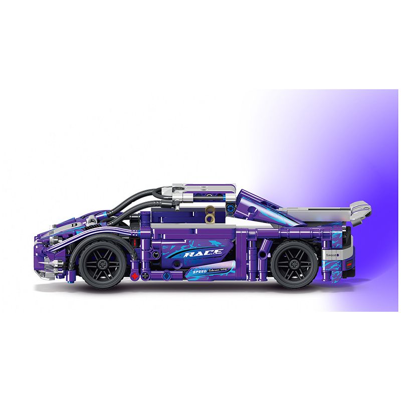 STAR MUSIC FF10012 10012 non  KOENIGSEGG bộ đồ chơi xếp lắp ráp ghép mô hình  Kỹ Thuật Công Nghệ Cao Mô Hình Phương Tiện 637 khối