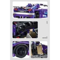 STAR MUSIC FF10012 10012 non  KOENIGSEGG bộ đồ chơi xếp lắp ráp ghép mô hình  Kỹ Thuật Công Nghệ Cao Mô Hình Phương Tiện 637 khối