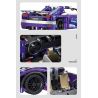 STAR MUSIC FF10012 10012 non  KOENIGSEGG bộ đồ chơi xếp lắp ráp ghép mô hình  Kỹ Thuật Công Nghệ Cao Mô Hình Phương Tiện 637 khối