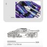 STAR MUSIC FF10012 10012 non  KOENIGSEGG bộ đồ chơi xếp lắp ráp ghép mô hình  Kỹ Thuật Công Nghệ Cao Mô Hình Phương Tiện 637 khối