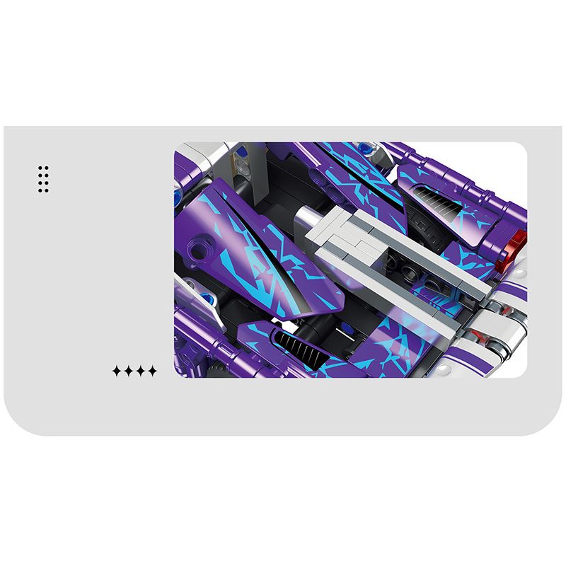 STAR MUSIC FF10012 10012 non  KOENIGSEGG bộ đồ chơi xếp lắp ráp ghép mô hình  Kỹ Thuật Công Nghệ Cao Mô Hình Phương Tiện 637 khối