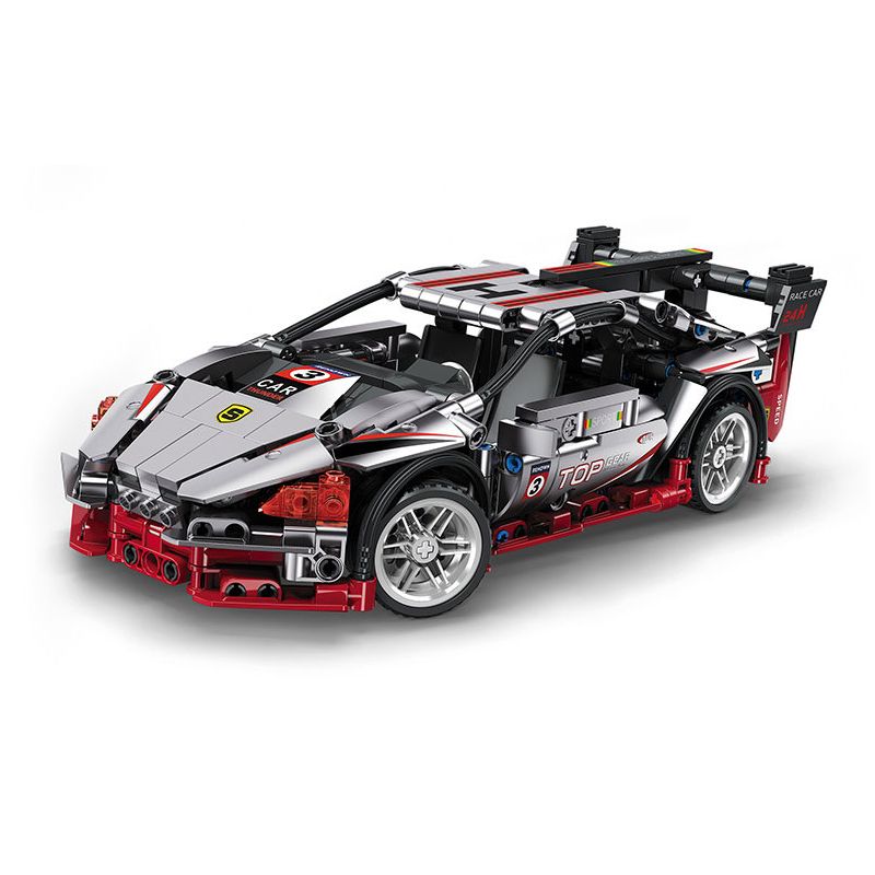 STAR MUSIC FF10011 10011 non  LAMBORGHINI ĐỘC bộ đồ chơi xếp lắp ráp ghép mô hình  Kỹ Thuật Công Nghệ Cao Mô Hình Phương Tiện 705 khối