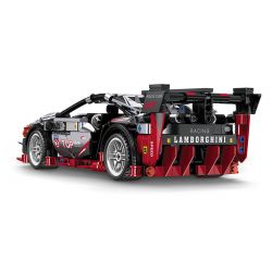 STAR MUSIC FF10011 10011 non  LAMBORGHINI ĐỘC bộ đồ chơi xếp lắp ráp ghép mô hình  Kỹ Thuật Công Nghệ Cao Mô Hình Phương Tiện 705 khối