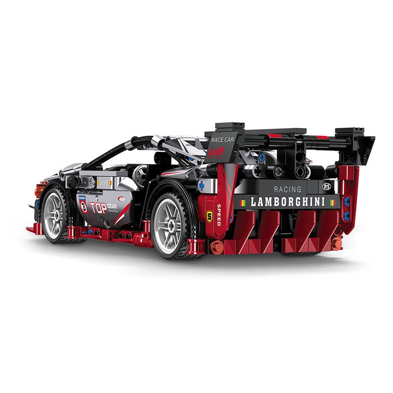 STAR MUSIC FF10011 10011 non  LAMBORGHINI ĐỘC bộ đồ chơi xếp lắp ráp ghép mô hình  Kỹ Thuật Công Nghệ Cao Mô Hình Phương Tiện 705 khối