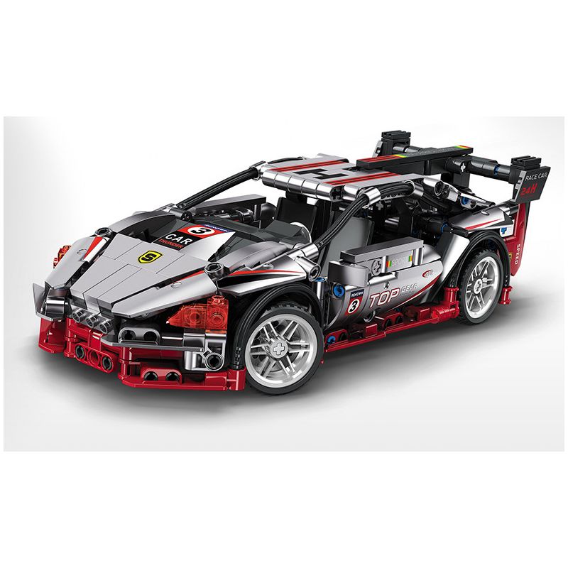 STAR MUSIC FF10011 10011 non  LAMBORGHINI ĐỘC bộ đồ chơi xếp lắp ráp ghép mô hình  Kỹ Thuật Công Nghệ Cao Mô Hình Phương Tiện 705 khối