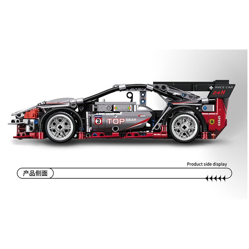 STAR MUSIC FF10011 10011 non  LAMBORGHINI ĐỘC bộ đồ chơi xếp lắp ráp ghép mô hình  Kỹ Thuật Công Nghệ Cao Mô Hình Phương Tiện 705 khối