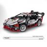 STAR MUSIC FF10011 10011 non  LAMBORGHINI ĐỘC bộ đồ chơi xếp lắp ráp ghép mô hình  Kỹ Thuật Công Nghệ Cao Mô Hình Phương Tiện 705 khối