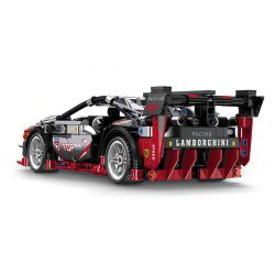 STAR MUSIC FF10011 10011 non  LAMBORGHINI ĐỘC bộ đồ chơi xếp lắp ráp ghép mô hình  Kỹ Thuật Công Nghệ Cao Mô Hình Phương Tiện 705 khối