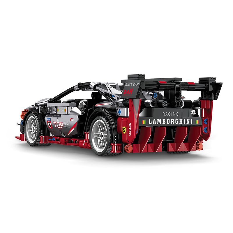 STAR MUSIC FF10011 10011 non  LAMBORGHINI ĐỘC bộ đồ chơi xếp lắp ráp ghép mô hình  Kỹ Thuật Công Nghệ Cao Mô Hình Phương Tiện 705 khối