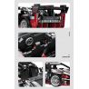 STAR MUSIC FF10011 10011 non  LAMBORGHINI ĐỘC bộ đồ chơi xếp lắp ráp ghép mô hình  Kỹ Thuật Công Nghệ Cao Mô Hình Phương Tiện 705 khối