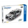 ZHEGAO QL1236 1236 non  XE ĐUA LMG-16 LÙI bộ đồ chơi xếp lắp ráp ghép mô hình Speed Champions Racing Cars Đua Xe Công Thức 589 khối
