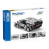 ZHEGAO QL1236 1236 non  XE ĐUA LMG-16 LÙI bộ đồ chơi xếp lắp ráp ghép mô hình Speed Champions Racing Cars Đua Xe Công Thức 589 khối