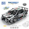 ZHEGAO QL1236 1236 non  XE ĐUA LMG-16 LÙI bộ đồ chơi xếp lắp ráp ghép mô hình Speed Champions Racing Cars Đua Xe Công Thức 589 khối