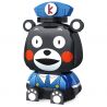 INBRIXX 880002 non  NGƯỜI ĐIỀU KHIỂN TÀU HỎA KUMAMON bộ đồ chơi xếp lắp ráp ghép mô hình Creator Sáng Tạo 178 khối
