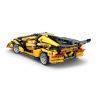 ZHEGAO QL1233 1233 non  FAC-01 RACING KÉO LÙI XE bộ đồ chơi xếp lắp ráp ghép mô hình Speed Champions Racing Cars Đua Xe Công Thức 601 khối