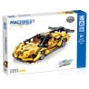 ZHEGAO QL1233 1233 non  FAC-01 RACING KÉO LÙI XE bộ đồ chơi xếp lắp ráp ghép mô hình Speed Champions Racing Cars Đua Xe Công Thức 601 khối