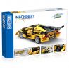ZHEGAO QL1233 1233 non  FAC-01 RACING KÉO LÙI XE bộ đồ chơi xếp lắp ráp ghép mô hình Speed Champions Racing Cars Đua Xe Công Thức 601 khối