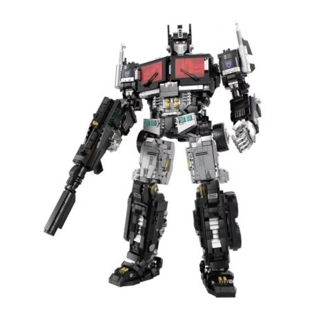 996 non  BẦU TRỜI TỐI bộ đồ chơi xếp lắp ráp ghép mô hình Creator GOD OF DISASTER AND WAR Sáng Tạo 3568 khối