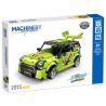 ZHEGAO QL1232 1232 non  XE ĐUA CAR-22 KÉO LÙI bộ đồ chơi xếp lắp ráp ghép mô hình Speed Champions Racing Cars Đua Xe Công Thức 609 khối