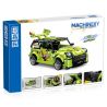 ZHEGAO QL1232 1232 non  XE ĐUA CAR-22 KÉO LÙI bộ đồ chơi xếp lắp ráp ghép mô hình Speed Champions Racing Cars Đua Xe Công Thức 609 khối