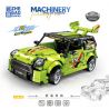ZHEGAO QL1232 1232 non  XE ĐUA CAR-22 KÉO LÙI bộ đồ chơi xếp lắp ráp ghép mô hình Speed Champions Racing Cars Đua Xe Công Thức 609 khối