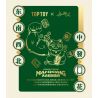TOP TOY TC1802 1802 non  MẠT CHƯỢC MAY MẮN bộ đồ chơi xếp lắp ráp ghép mô hình MAHJONG 1000 khối