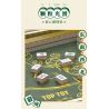 TOP TOY TC1802 1802 non  MẠT CHƯỢC MAY MẮN bộ đồ chơi xếp lắp ráp ghép mô hình MAHJONG 1000 khối