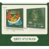 TOP TOY TC1802 1802 non  MẠT CHƯỢC MAY MẮN bộ đồ chơi xếp lắp ráp ghép mô hình MAHJONG 1000 khối