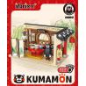 INBRIXX 880012 non  QUÁN TRÀ BUỔI SÁNG KUMAMON bộ đồ chơi xếp lắp ráp ghép mô hình Creator Sáng Tạo 350 khối