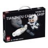 FAIR 9065 non  TÀU VŨ TRỤ CHỞ HÀNG TIANZHOU bộ đồ chơi xếp lắp ráp ghép mô hình 418 khối