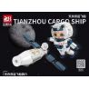 FAIR 9065 non  TÀU VŨ TRỤ CHỞ HÀNG TIANZHOU bộ đồ chơi xếp lắp ráp ghép mô hình 418 khối