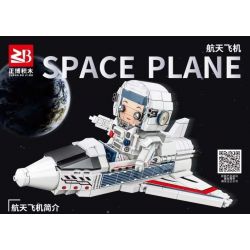 FAIR 9064 non  TÀU CON THOI bộ đồ chơi xếp lắp ráp ghép mô hình Space SPACE PLANE Thám Hiểm Không Gian 515 khối