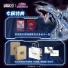 X AREA-X AB0004 0004 non  RỒNG TRẮNG MẮT XANH bộ đồ chơi xếp lắp ráp ghép mô hình