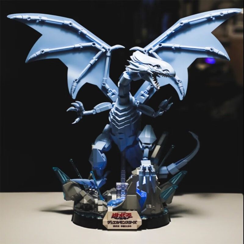 X AREA-X AB0004 0004 non  RỒNG TRẮNG MẮT XANH bộ đồ chơi xếp lắp ráp ghép mô hình