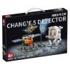 FAIR 9062 non  VỆ TINH CHANG'E-5 bộ đồ chơi xếp lắp ráp ghép mô hình CHANG'E 5 DETECTOR 497 khối
