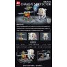 FAIR 9062 non  VỆ TINH CHANG'E-5 bộ đồ chơi xếp lắp ráp ghép mô hình CHANG'E 5 DETECTOR 497 khối