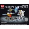 FAIR 9062 non  VỆ TINH CHANG'E-5 bộ đồ chơi xếp lắp ráp ghép mô hình CHANG'E 5 DETECTOR 497 khối