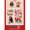 INBRIXX 880011 non  CÔNG VIÊN HOA ANH ĐÀO KUMAMON bộ đồ chơi xếp lắp ráp ghép mô hình Creator Sáng Tạo 512 khối