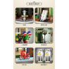 CADA DOUBLEE C66009 66009 non  NHÀ HÀNG PARIS bộ đồ chơi xếp lắp ráp ghép mô hình Mini Modular PARIS RESTAURANT Đường Phố Thu Nhỏ 3230 khối