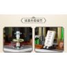 CADA DOUBLEE C66009 66009 non  NHÀ HÀNG PARIS bộ đồ chơi xếp lắp ráp ghép mô hình Mini Modular PARIS RESTAURANT Đường Phố Thu Nhỏ 3230 khối